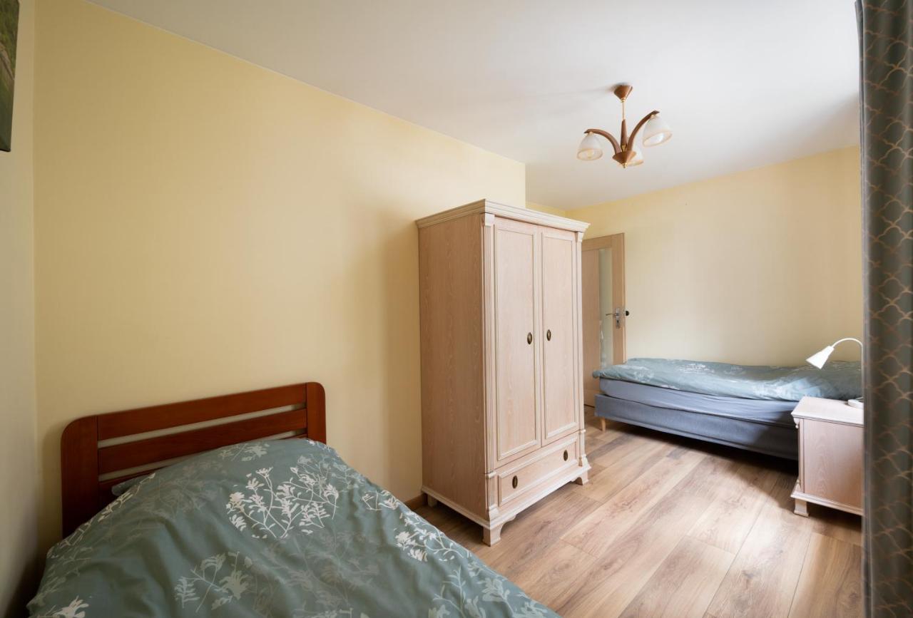 Apartament Albatros 75M Z Ogrodkiem Apartment Warsaw Exterior photo