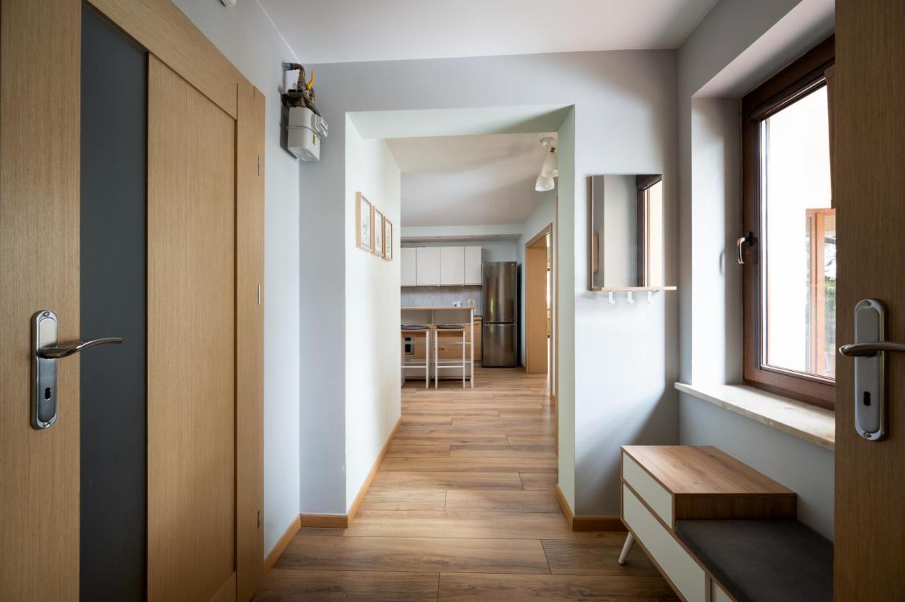 Apartament Albatros 75M Z Ogrodkiem Apartment Warsaw Exterior photo